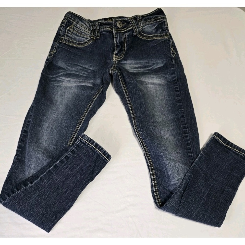 Angels‎ Women's Size 5 Blue Jeans Medium Wash
